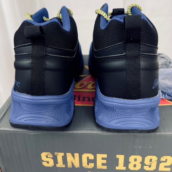 Thorogood Men’s Day One Safety AST Mid 809-9200 Blue/Black Size US 7/EU 40 NIB - Picture 10 of 14